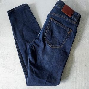 Madewell 9" Skinny Skinny Jeans Dark Wash Denim